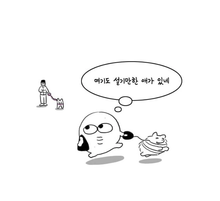 줄 풀린 하얀 강아지 본.manwha - 이미지 4