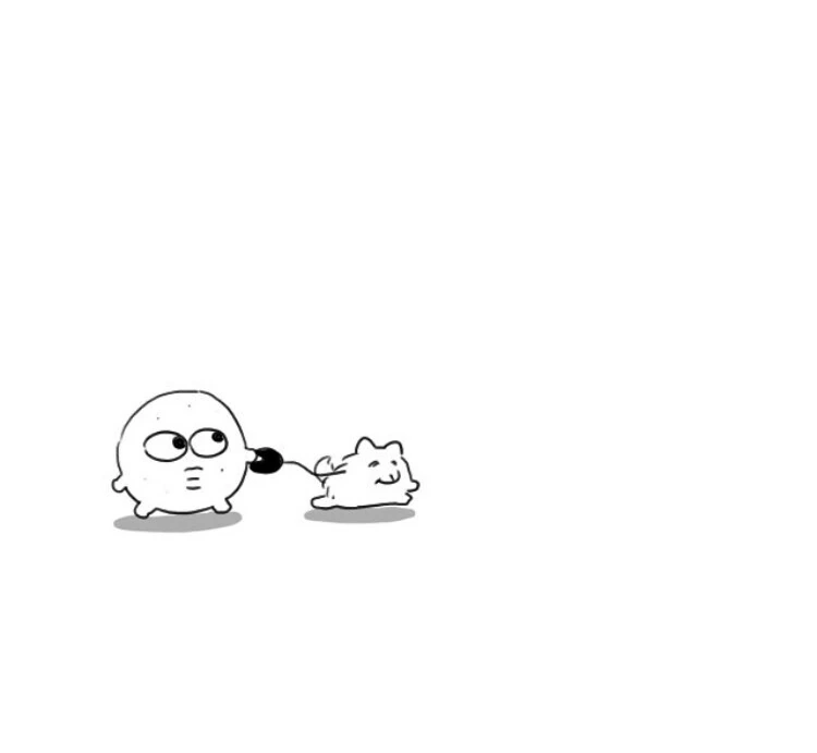 줄 풀린 하얀 강아지 본.manwha - 이미지 6
