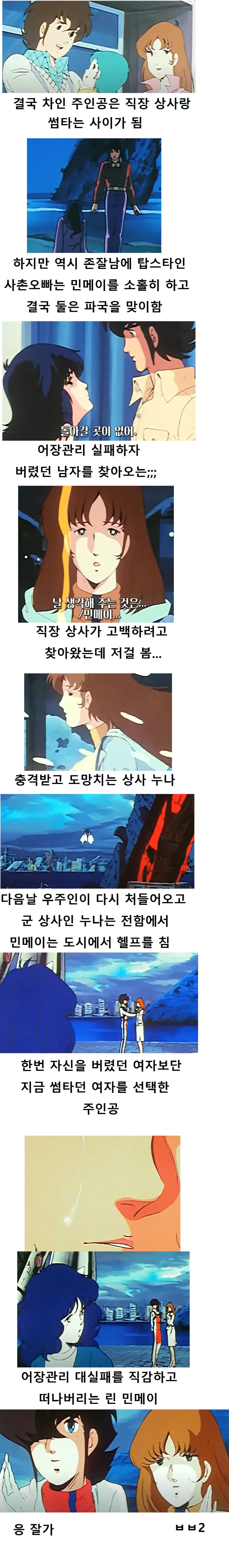 일본 만화영화 여주인공 레전드.manga - 이미지 2
