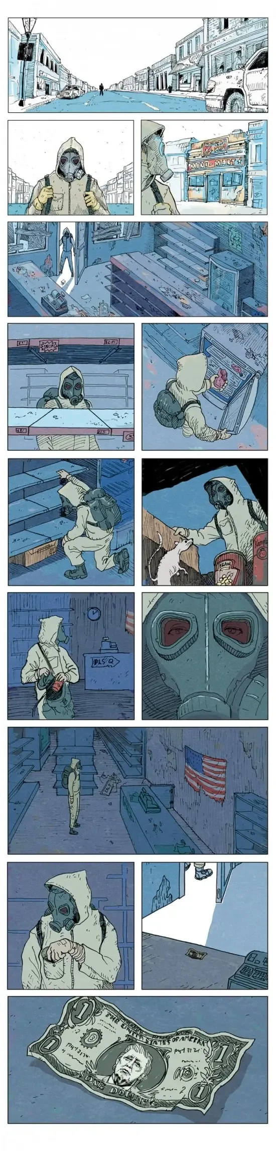 X년후.. 미국.manhwa