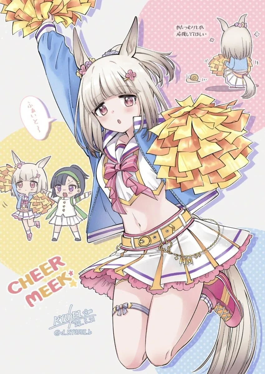 [말딸] 해피미크에 진심인 일러레.manga - 이미지 5