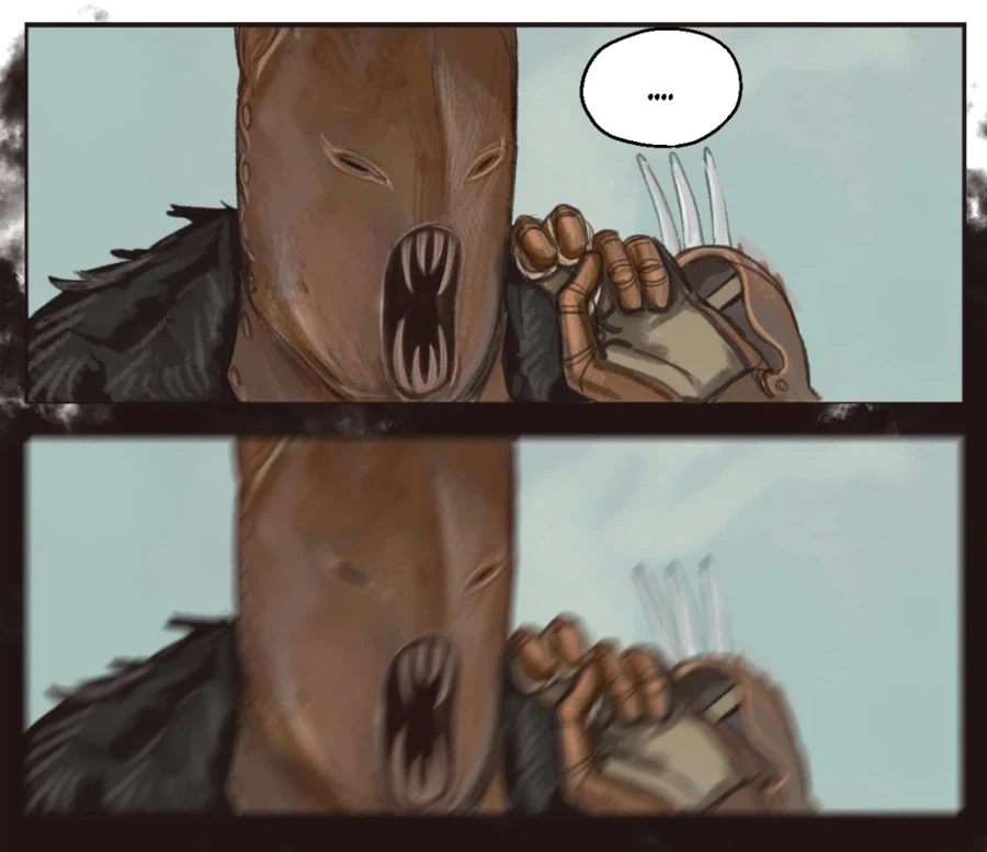 고아 소녀가 용병 따라다니는 Manhwa - 이미지 18