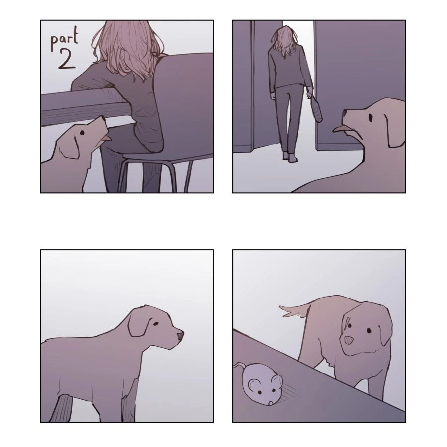 고양이에게 삿대질 하는 만화.manwha - 이미지 4