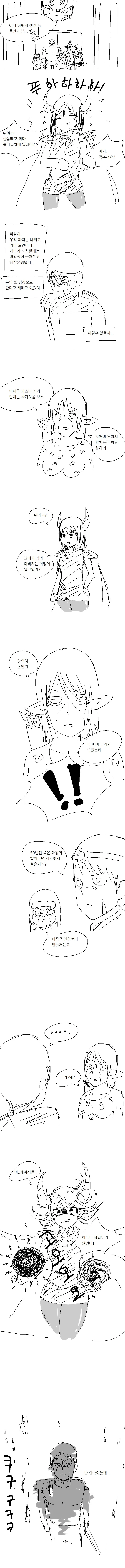 뭔가 수상한 용사파티.Manga - 이미지 4