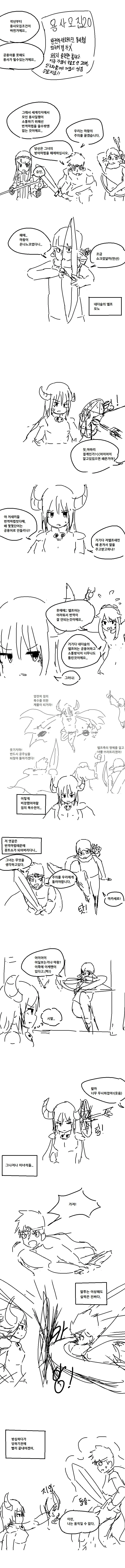 뭔가 수상한 용사파티.Manga - 이미지 10