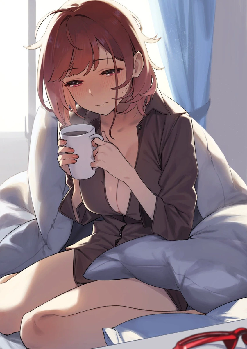 안경녀의 육탄공격 - 이미지 2