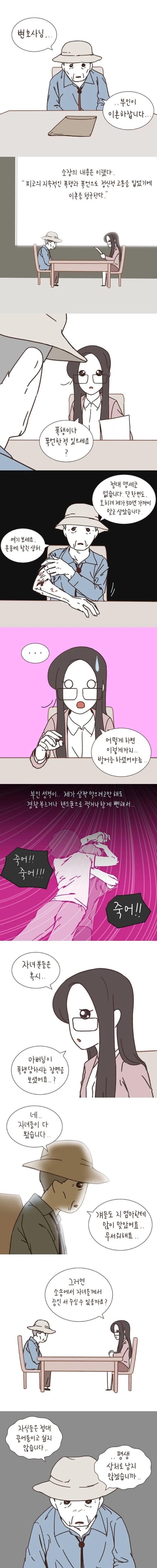 돈 3000만원에 아버지를 판 아들.Manhwa
