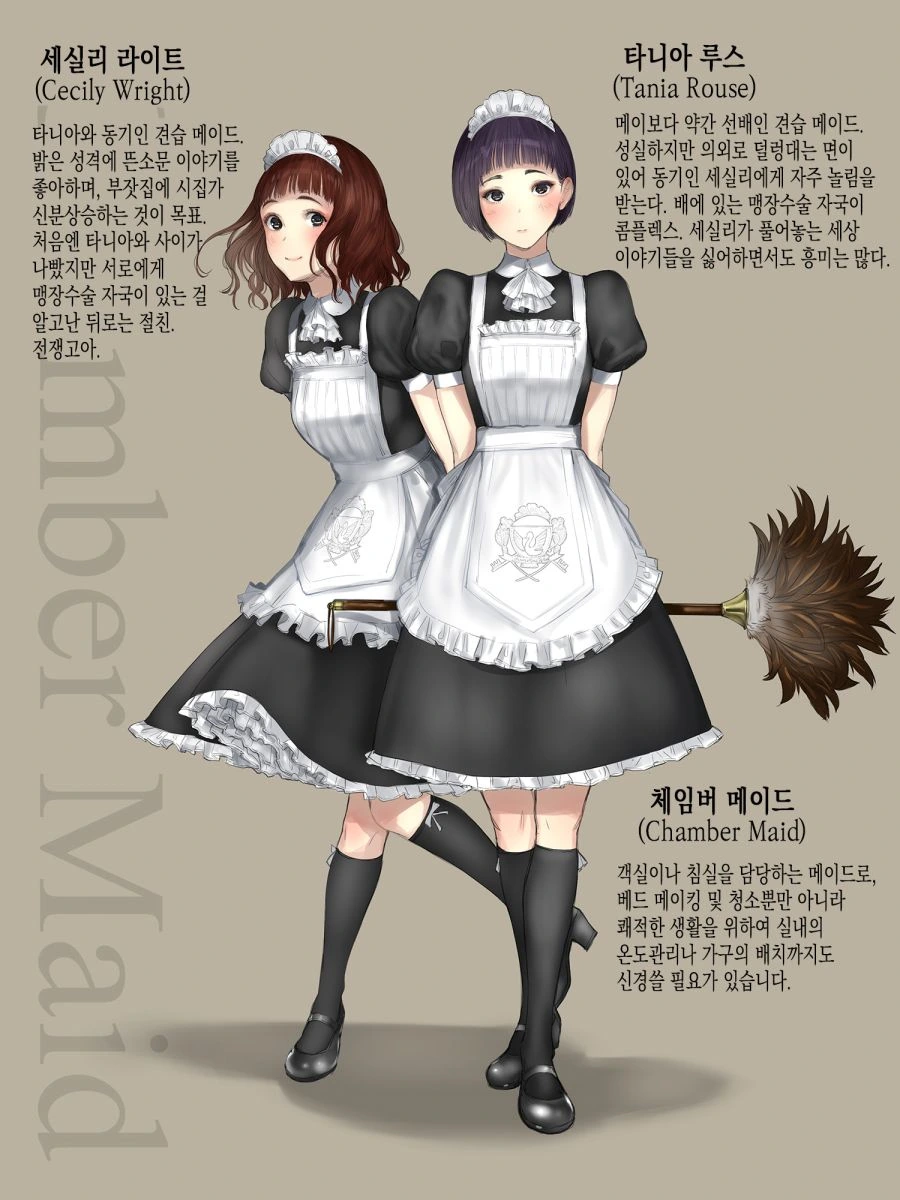 견습 메이드 만화 - 이미지 6