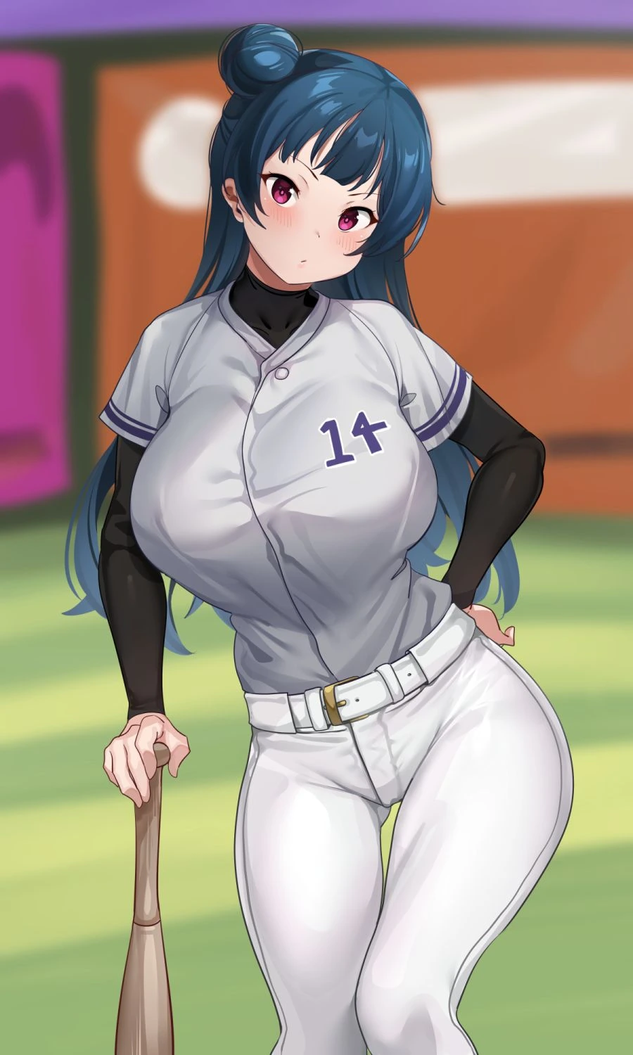러브라이브)야구하러 온 처자.manga
