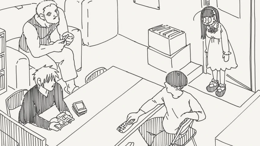 덕후동아리를 깨부술 생각하는 여학생 manga - 이미지 3