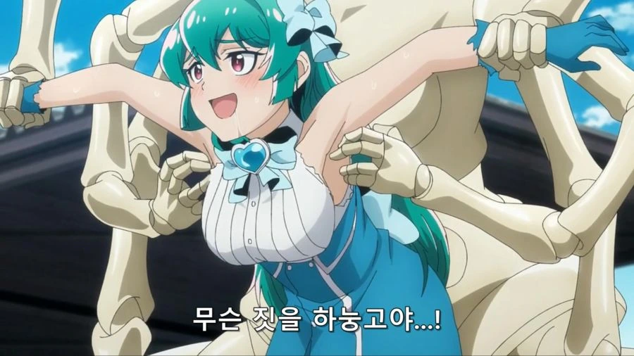 [마법소녀를동경해서]간지럼 공격을 당하다 - 이미지 2