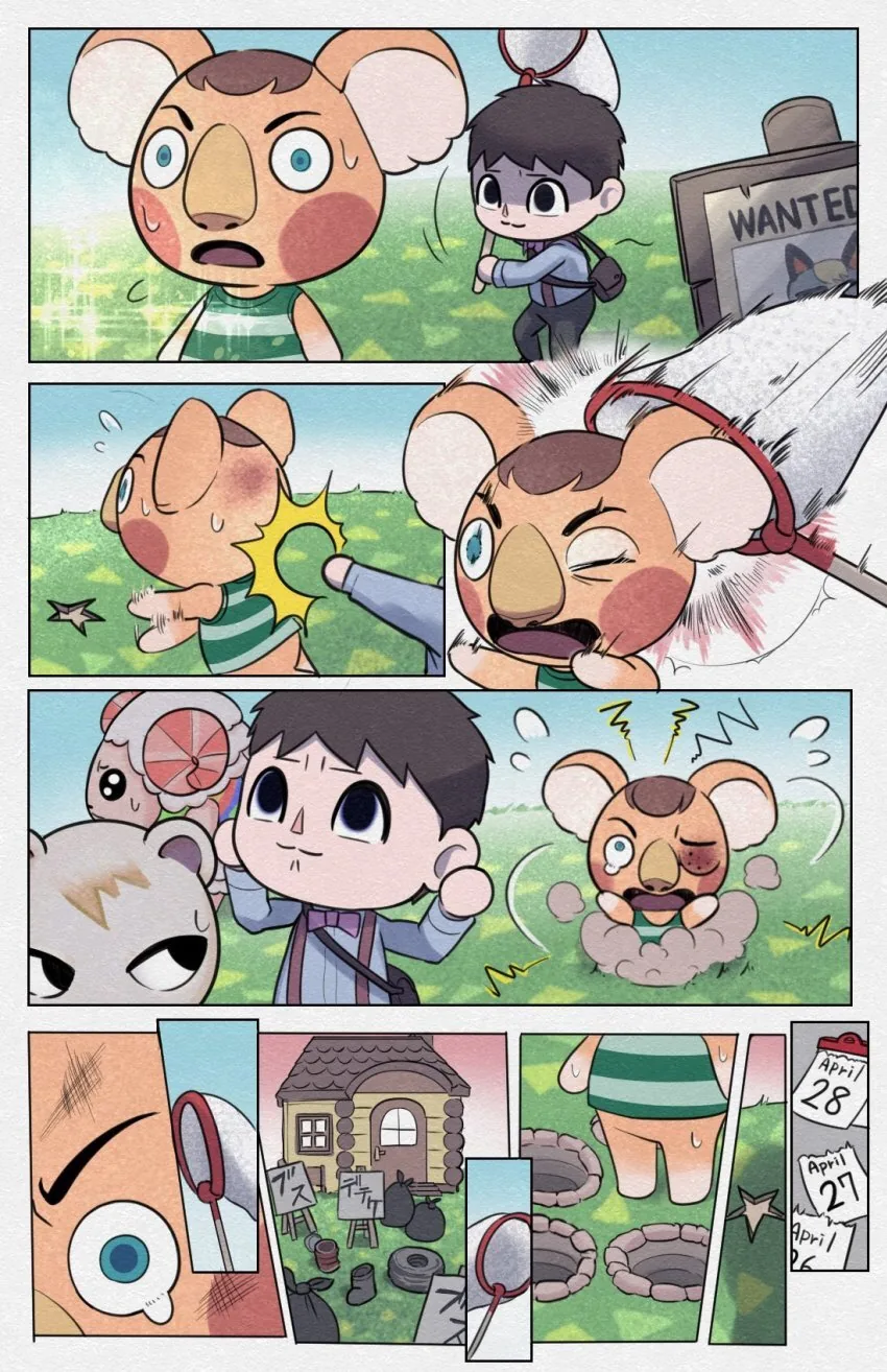 동숲) 비인기 주민의 현실.manhwa - 이미지 3