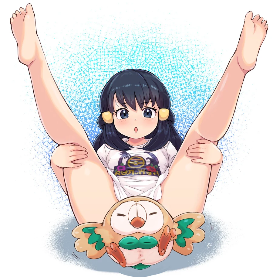 [포켓몬] 성스러운 포즈 ! !