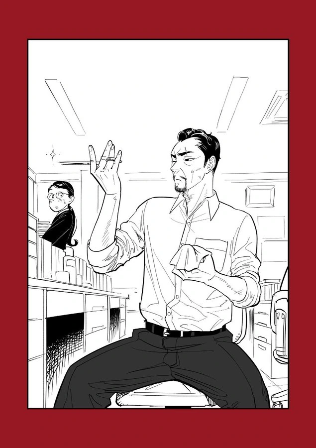 두발에 깐깐한 학생주임.Manga - 이미지 5