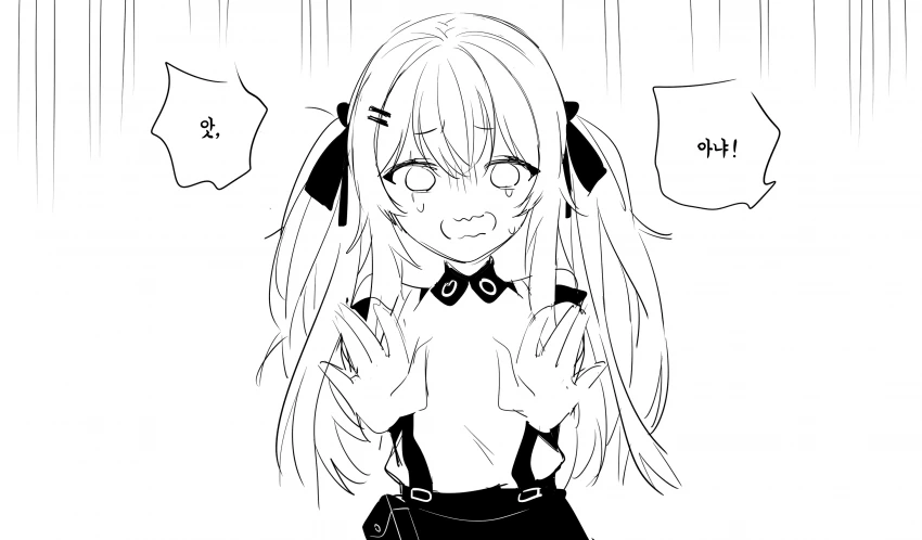 (소녀전선) 성대가 추가된 ㄹㄹ움뀨 만화 - 이미지 3