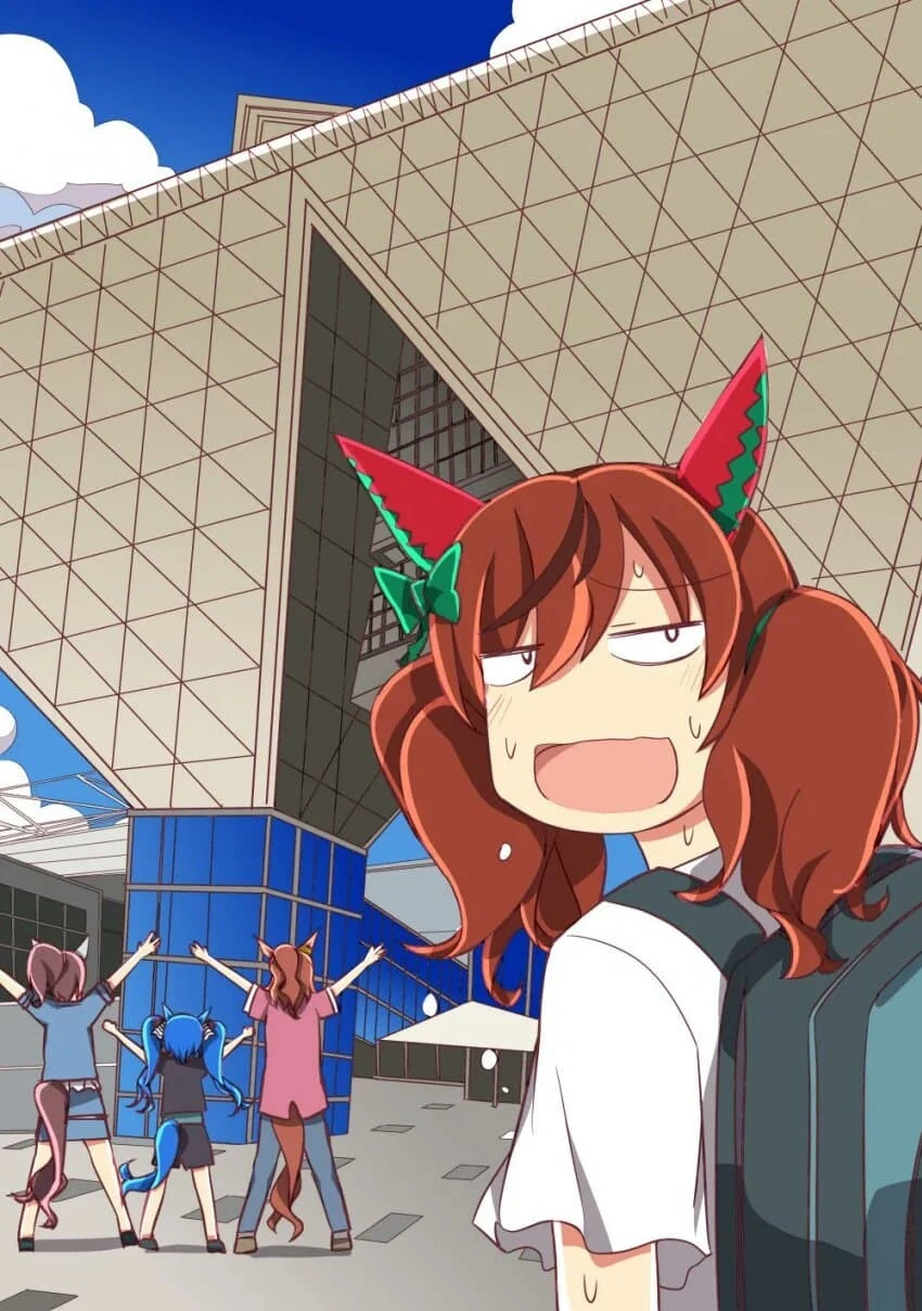 [말딸] 네이처 씨랑 코미케는 안 어울리는데요…