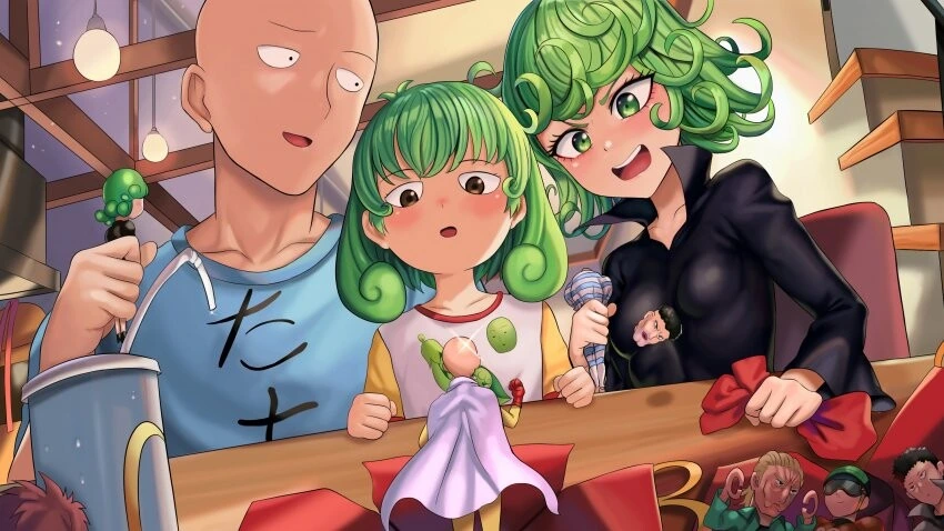 원펀맨) 결혼한 사이타츠.manga