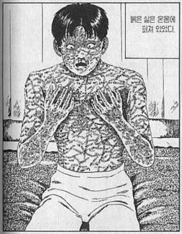 이토준지 만화의 광기.manga