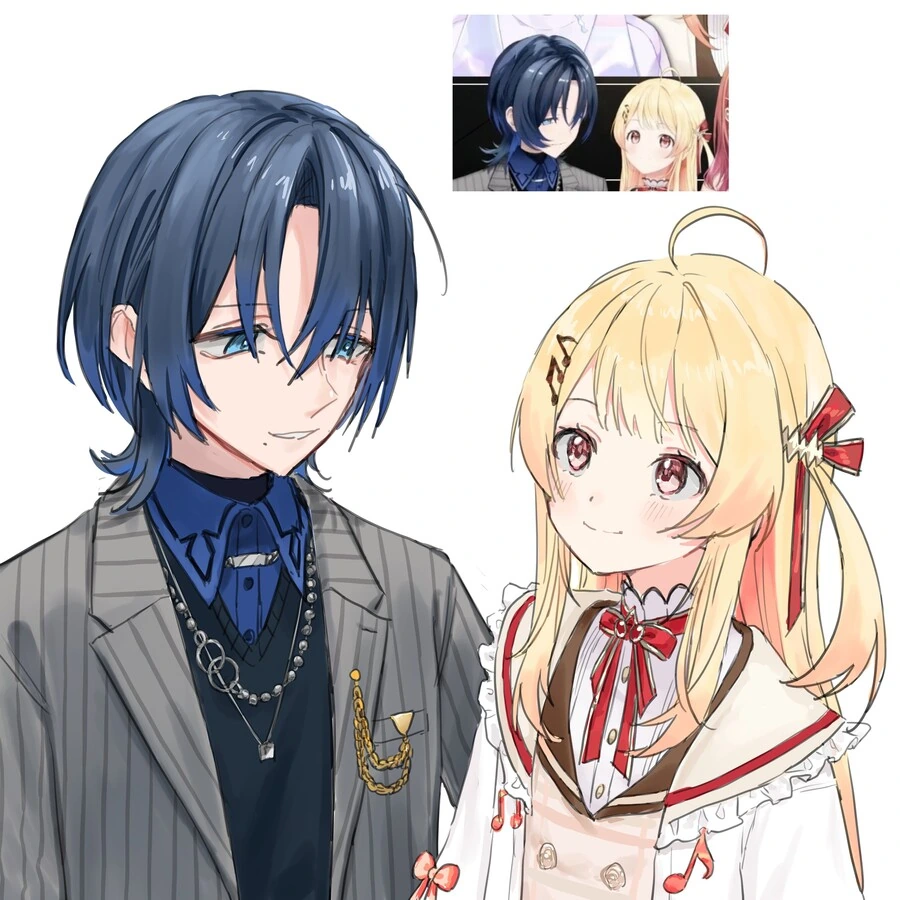 버튜버) ReGLOSS 테에테에 만화.manga - 이미지 5