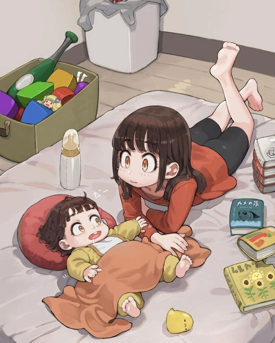 잘 먹는 언니.Manhwa