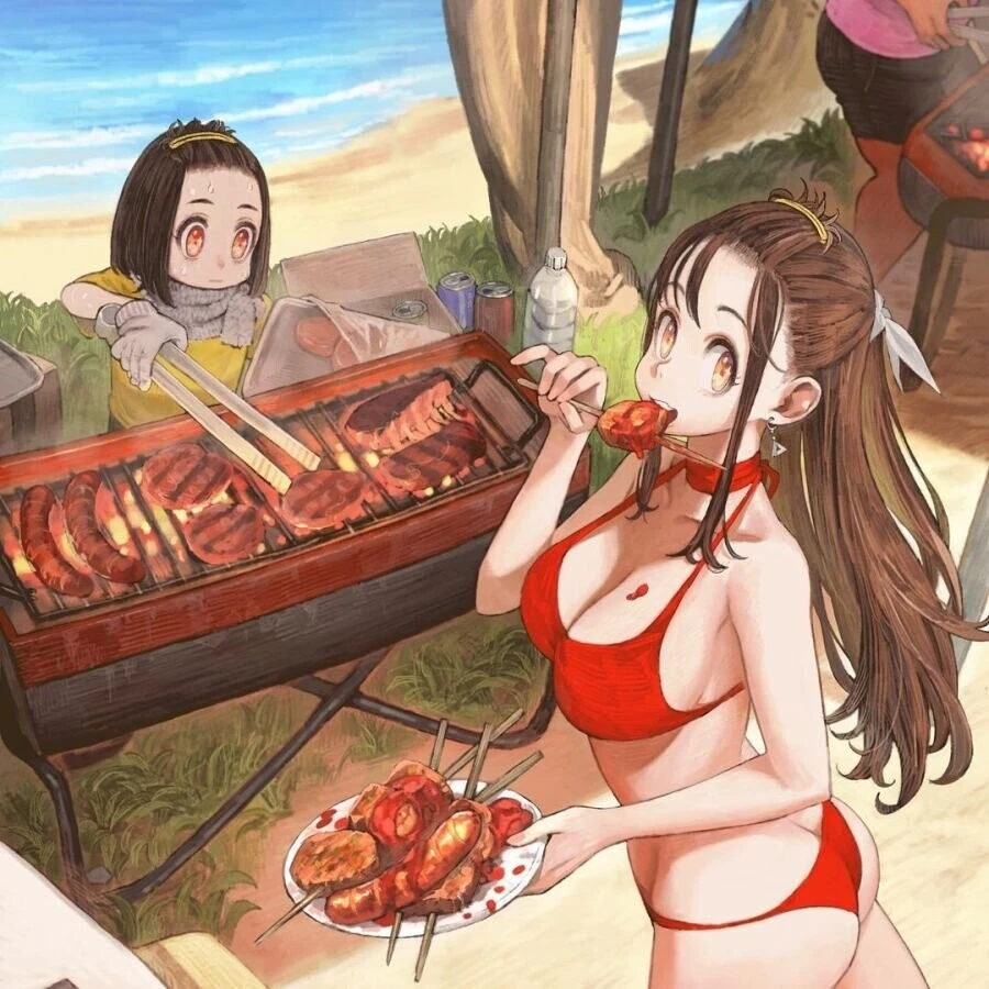 잘 먹는 언니.Manhwa - 이미지 6