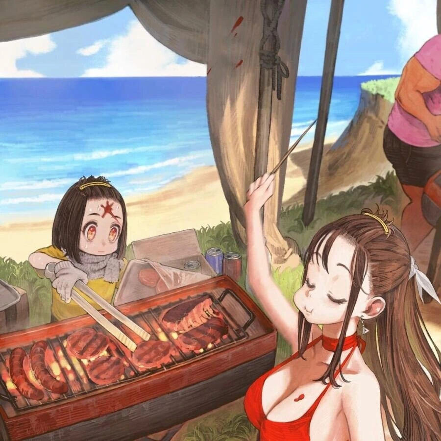 잘 먹는 언니.Manhwa - 이미지 7