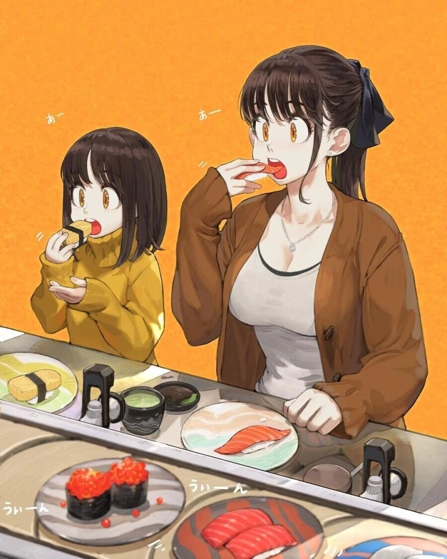 잘 먹는 언니.Manhwa - 이미지 14