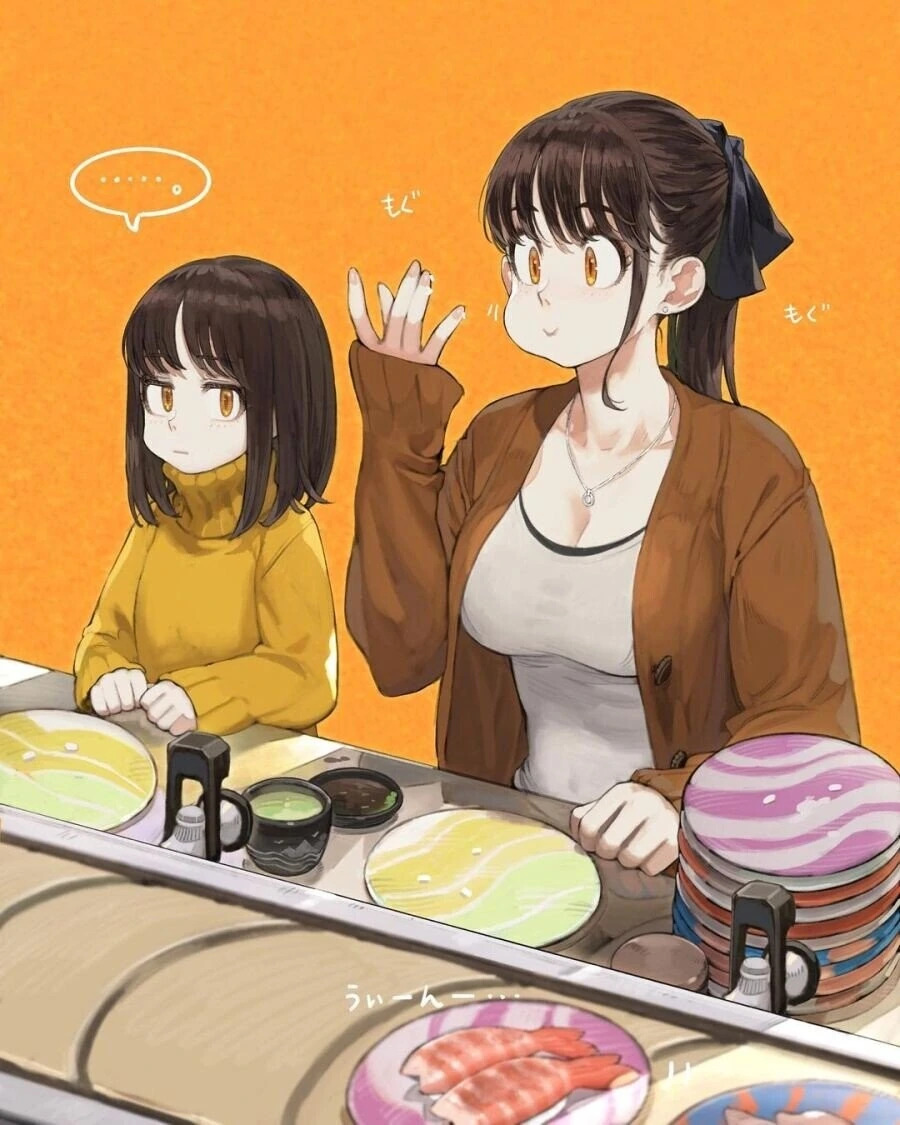 잘 먹는 언니.Manhwa - 이미지 15