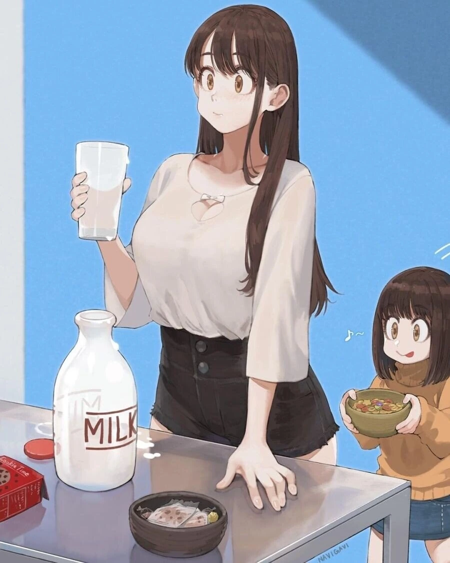 잘 먹는 언니.Manhwa - 이미지 17