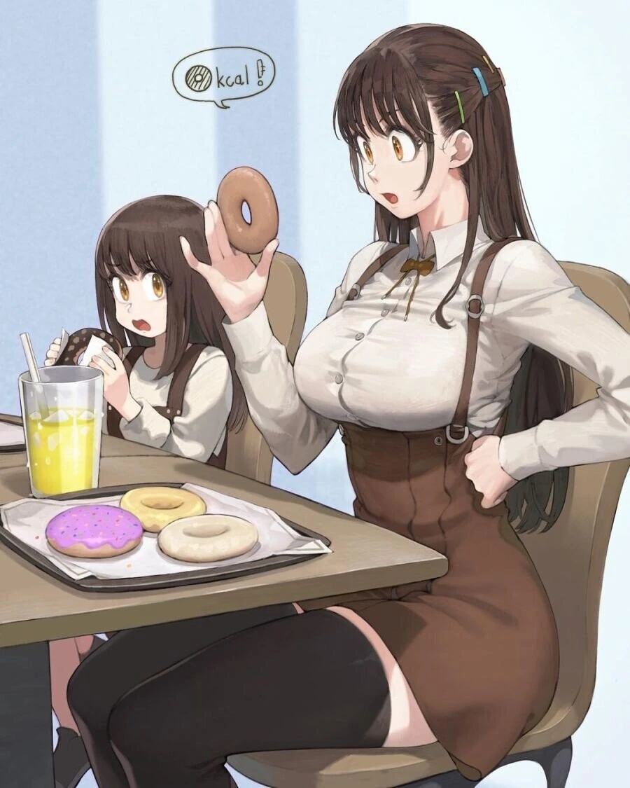 잘 먹는 언니.Manhwa - 이미지 19