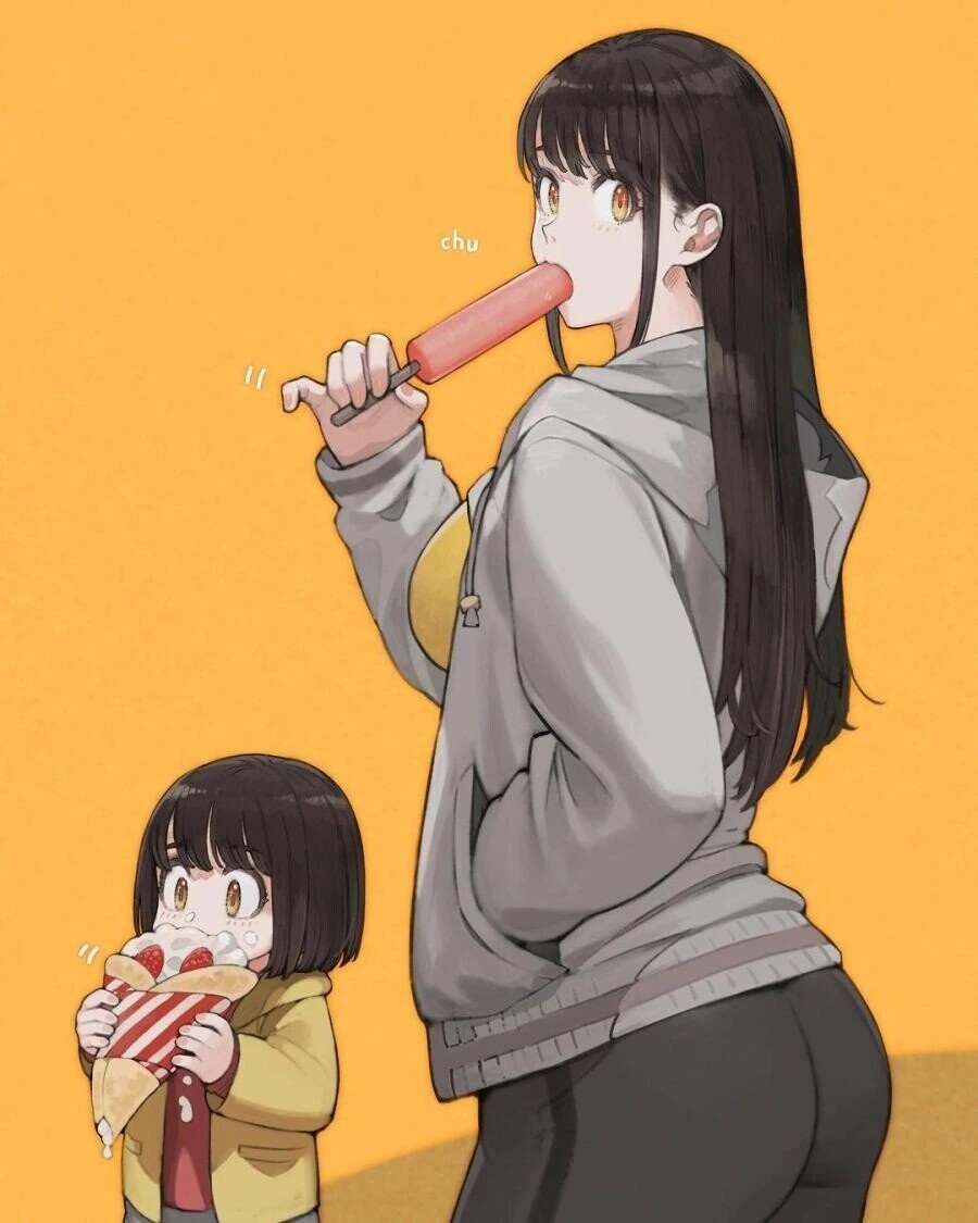 잘 먹는 언니.Manhwa - 이미지 26
