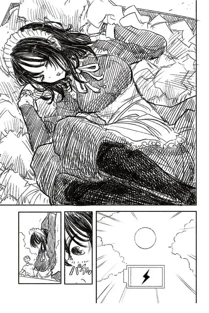 무인도에서 메이드 안드로이드와 40년을.manhwa - 이미지 5