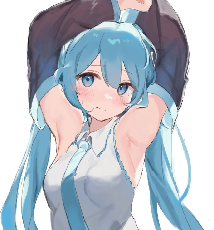 겨드랑이에 꿀 발라놨나
