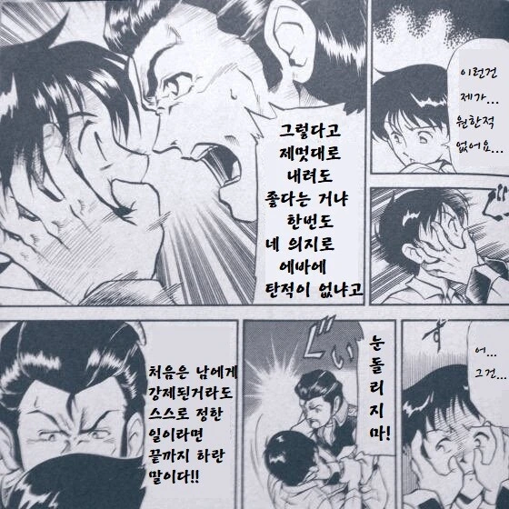 슈로대) 신지 갱생시키는 만화 - 이미지 3