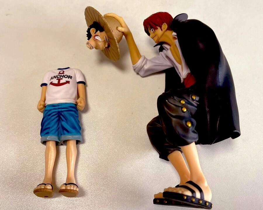 원피스) 샹크스 모음집