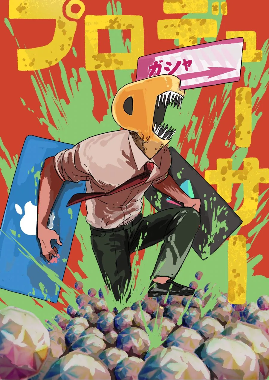 @) 과금 가챠에 미쳐버린 P manga