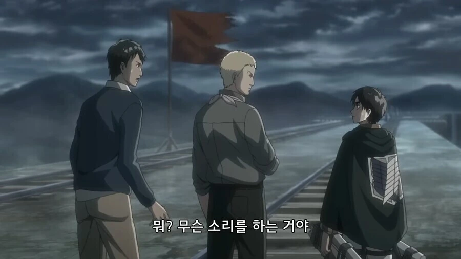 진격의거인)그당시 정말 미친게 맞았던 장면 - 이미지 8