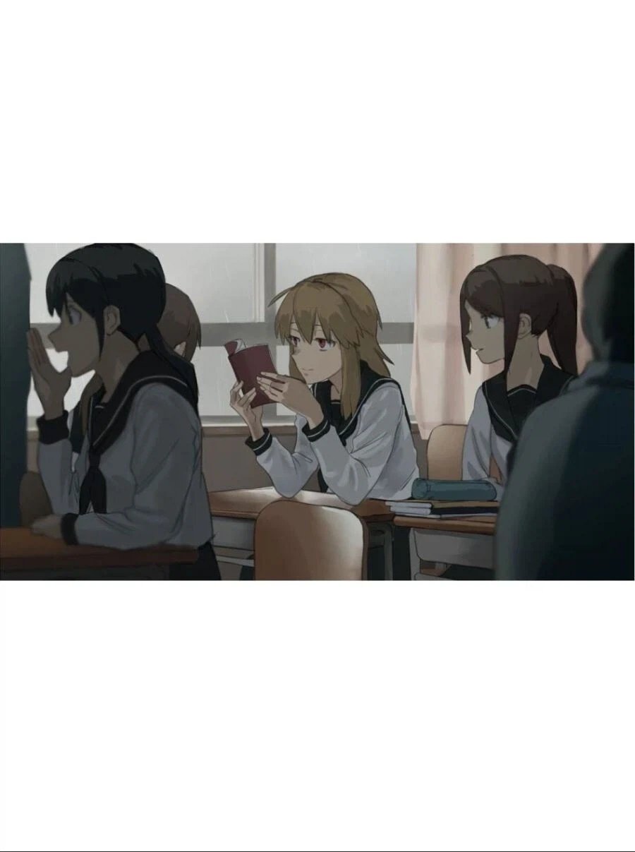 저주받은 비디오를 틀어버린 여고생 Manhwa