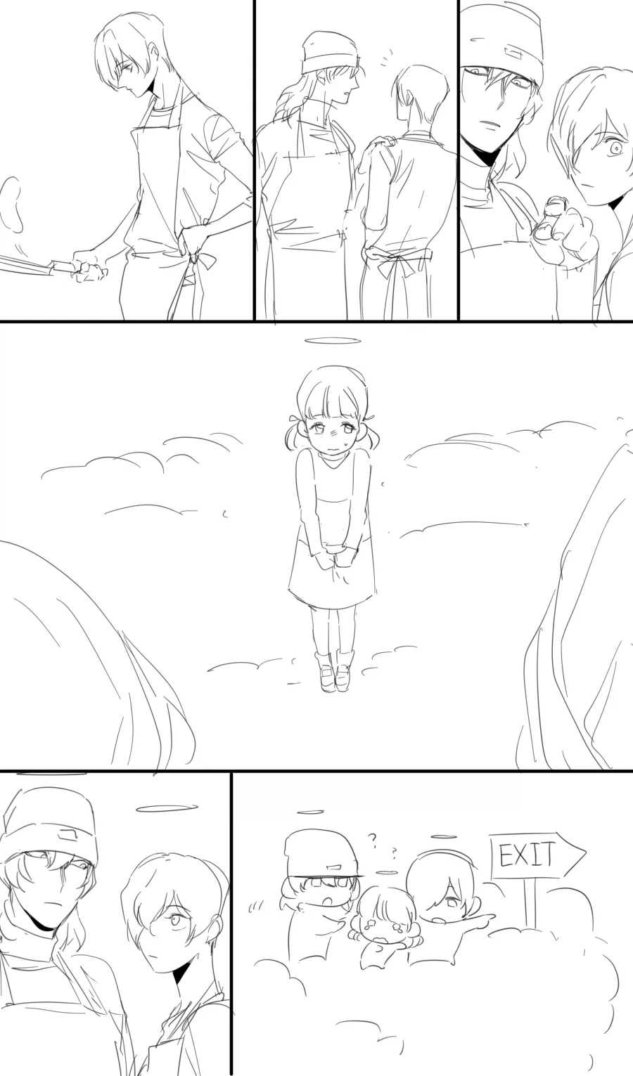 (페르소나) “여긴 애가 올데가 아녀”.manhwa