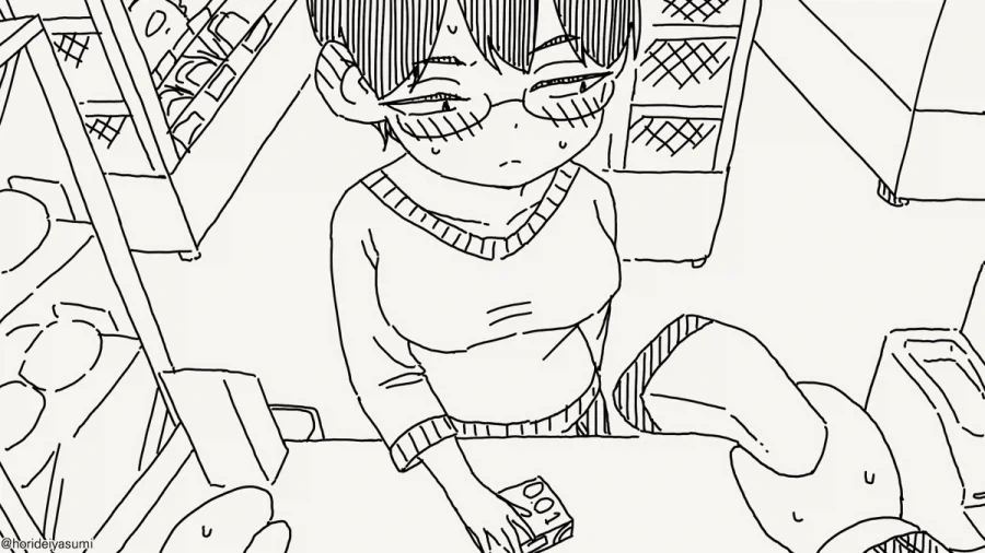 의외로 공포영화 시청시 필수품인 물건.manhwa