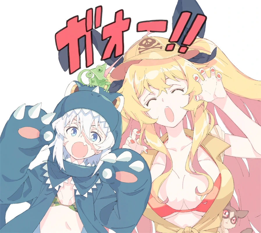 FGO) 가우르 구라와 호쇼 마린