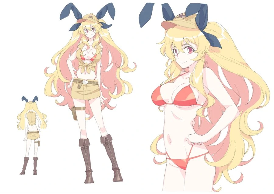 FGO) 가우르 구라와 호쇼 마린 - 이미지 2