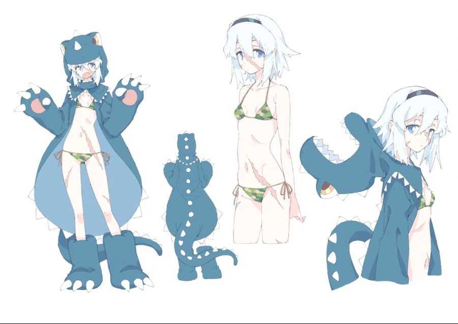 FGO) 가우르 구라와 호쇼 마린 - 이미지 3