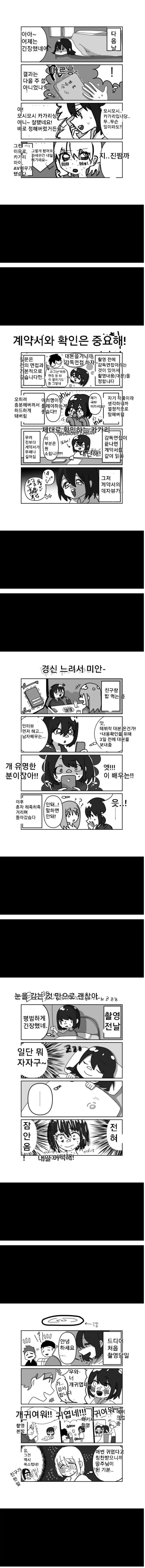 실화 기반) AV 배우로 데뷔하는.manga - 이미지 2