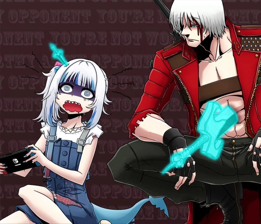 버튜버) 데메크 하면서 뚜드려 맞는 구라.manga - 이미지 3