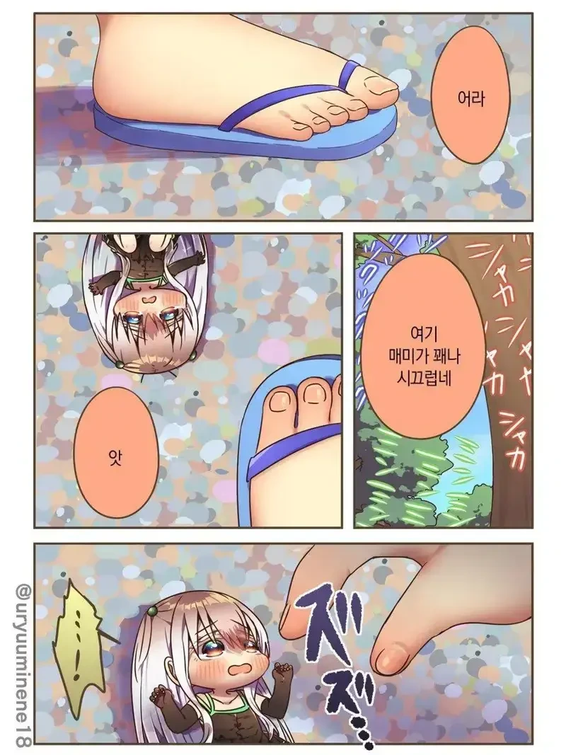 매미가 우는 만화 - 이미지 4