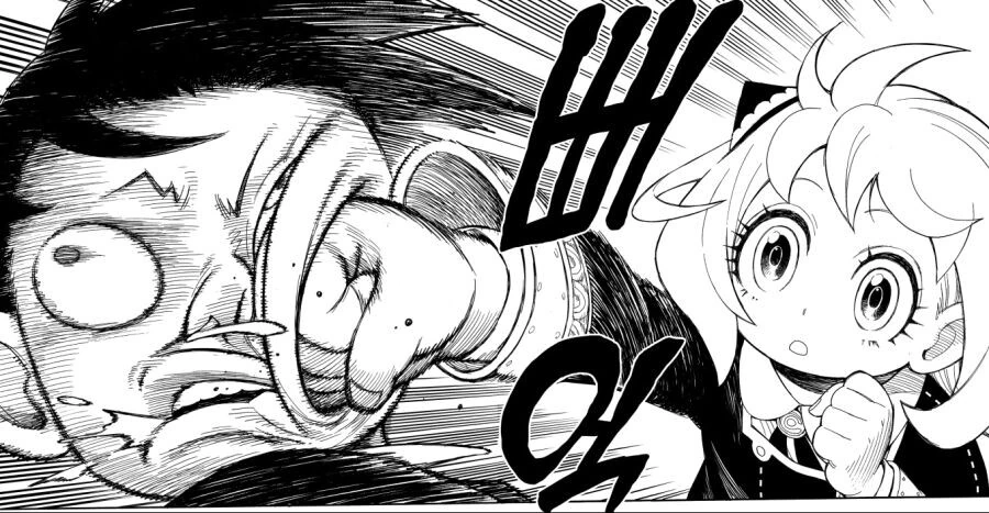 [스파이패밀리] 아냐 스쿨미즈.manga
