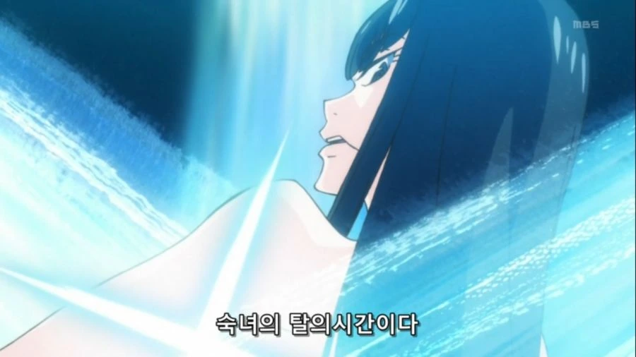 [킬라킬]망설임없이 행동하는 키류인 사츠키