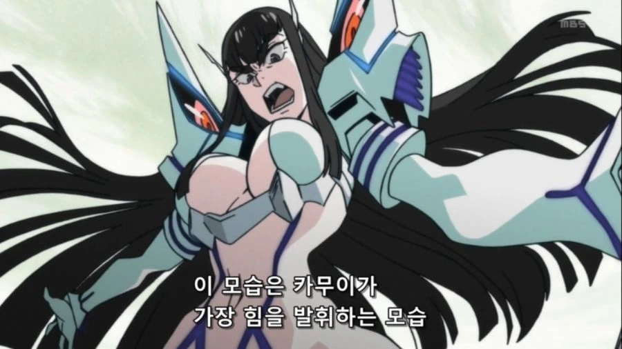 [킬라킬]망설임없이 행동하는 키류인 사츠키 - 이미지 5