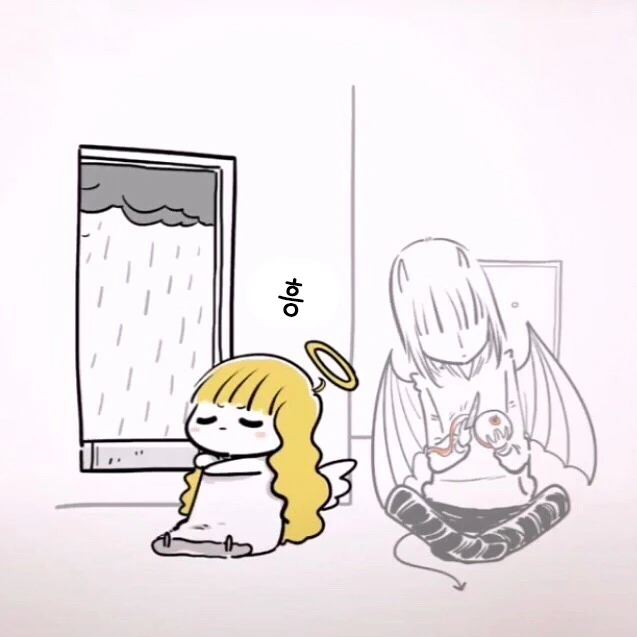 천사가 화난 만화 - 이미지 5